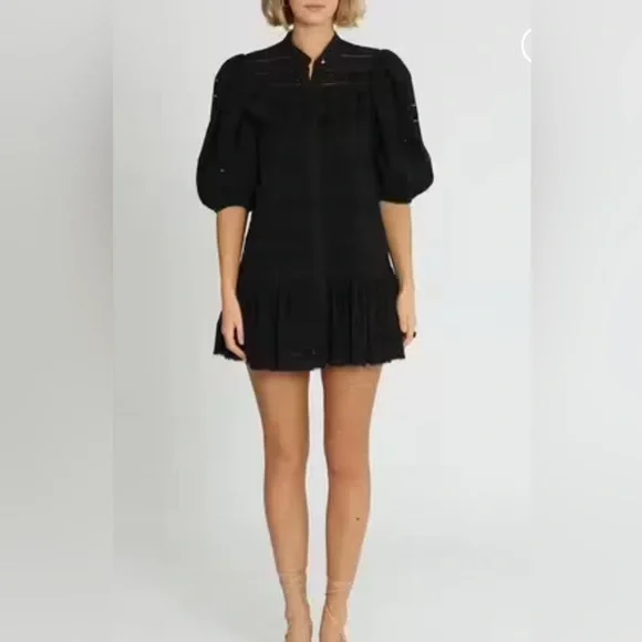 black acler dress ACLER - Beaford Midi Dress main image 1